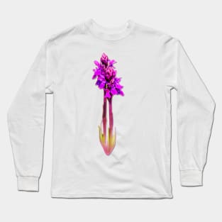 Pink Orchids Long Sleeve T-Shirt